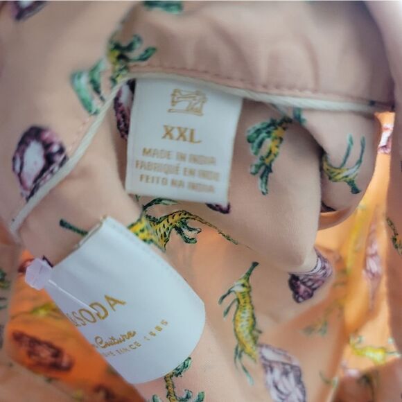 SCOTCH & SODA All-Over Printed Hawaiian Shirt - Picture 8 of 8